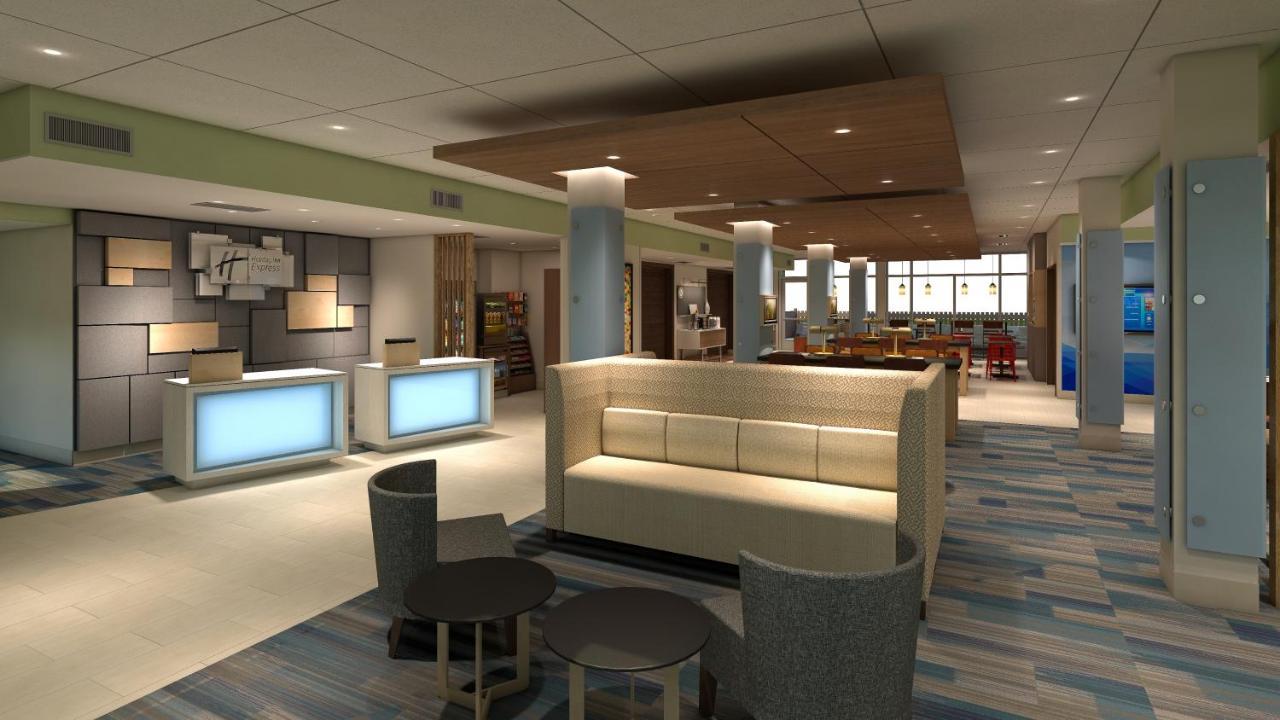 Holiday Inn Express & Suites - Detroit North - Roseville By Ihg Dış mekan fotoğraf
