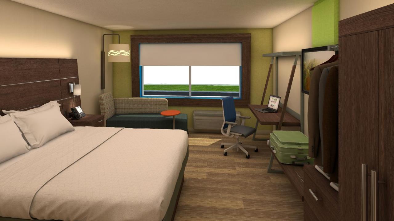 Holiday Inn Express & Suites - Detroit North - Roseville By Ihg Dış mekan fotoğraf